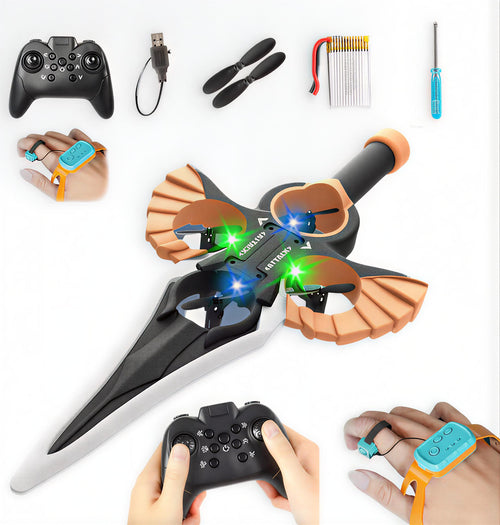 SkyWojownik™ - Latający miecz sterowany gestami